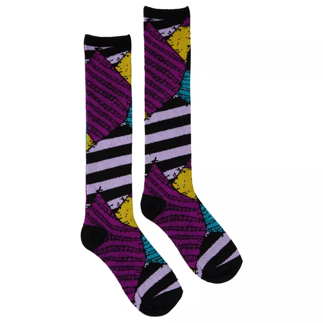 Sally Stockings Knee High Socks - Nightmare Before Christmas