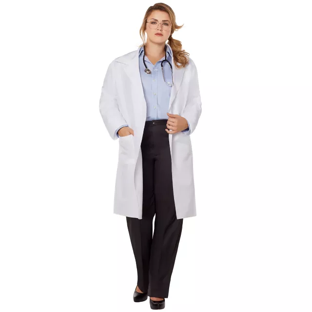 Adult Lab Coat Plus Size Costume