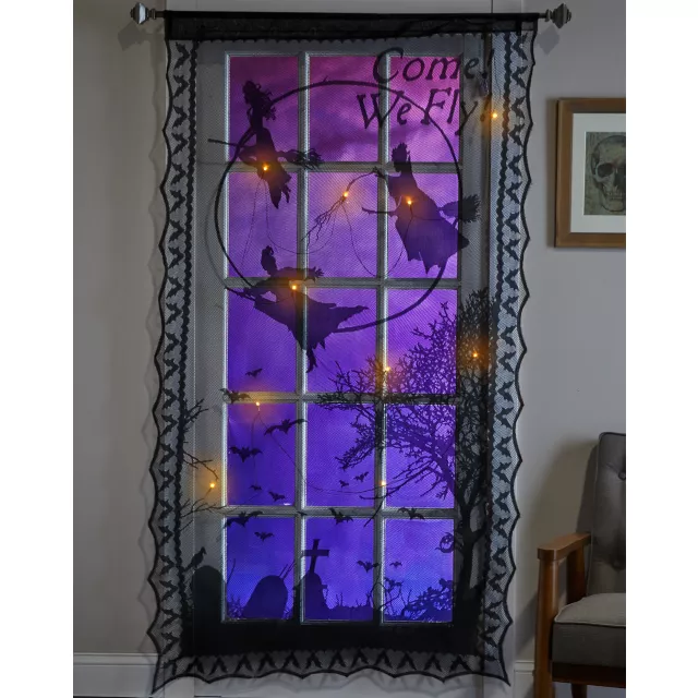 Light-Up Lace Panel - C Hocus Pocus
