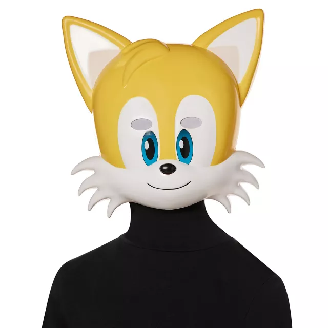 Kids Tails Half Mask - Sonic the Hedgehog