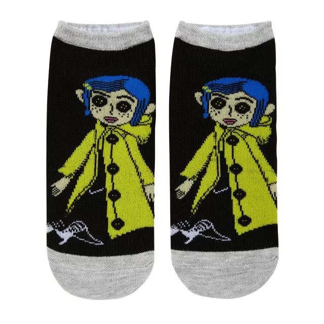Coraline Ankle Socks - 5 Pair