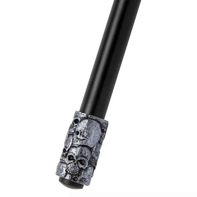 Skull and Ball Staff