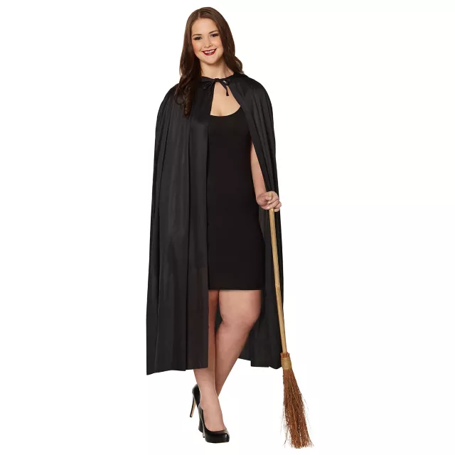 68 Inch Hooded Cape
