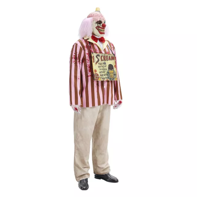 Adult I Scream Clown Costume