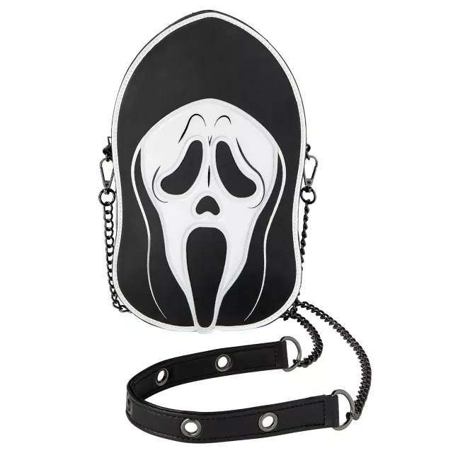 Ghost Face Crossbody Bag