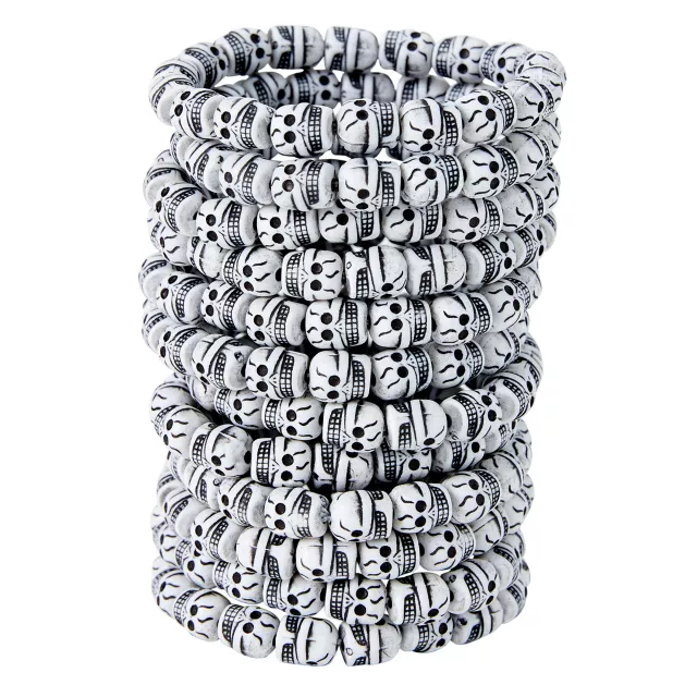 Wrapped Skull Bracelet
