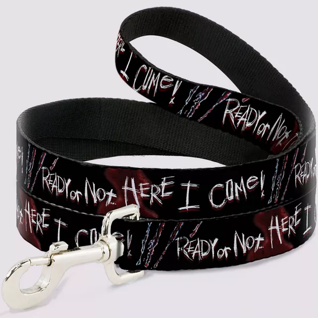 Buckle-Down A Nightmare on Elm Street Dog Leash
