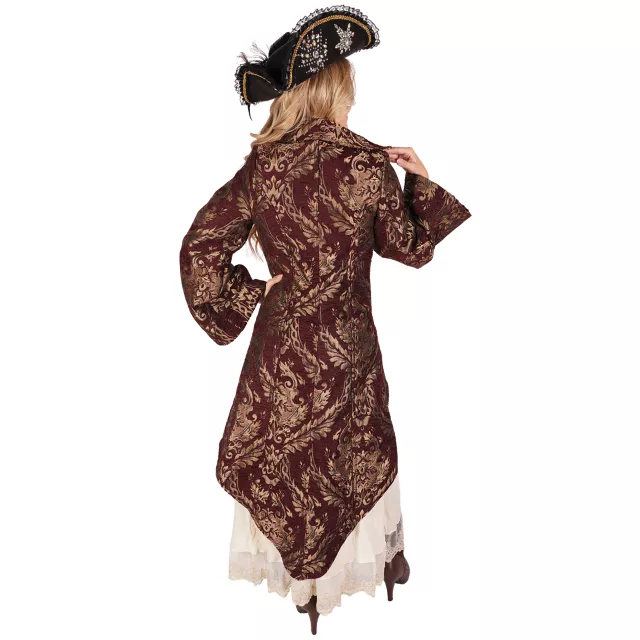 Adult Pirate Tailcoat Jacket