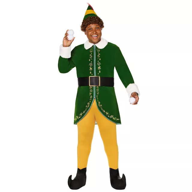 Adult Buddy the Elf Costume - Elf