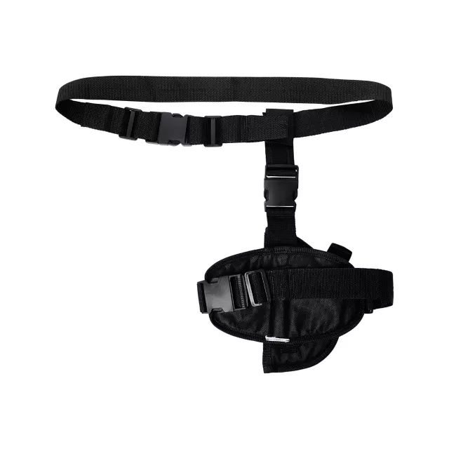 Black Leg Holster Tactical