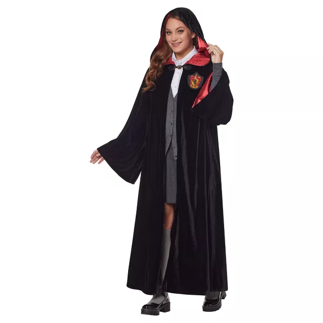 Adult Deluxe Gryffindor Robe - Harry Potter