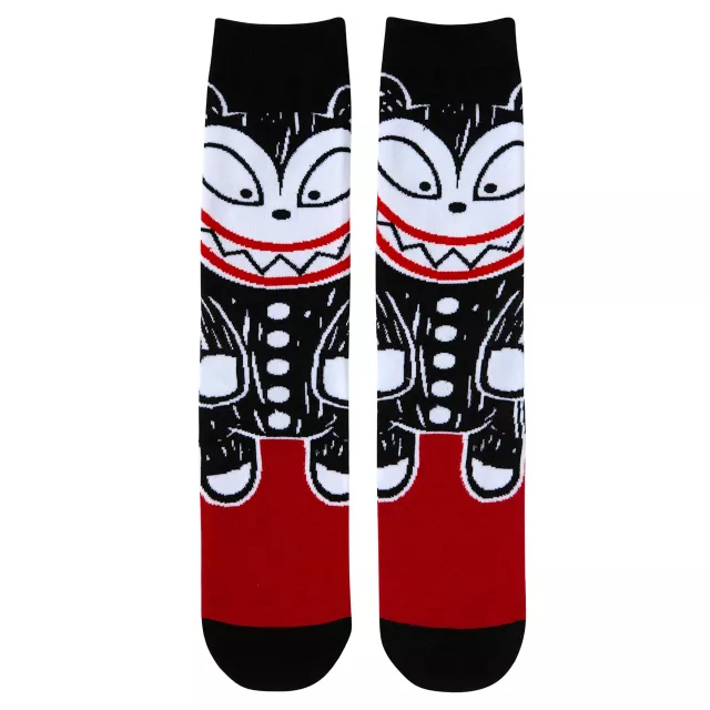 Scary Teddy Crew Socks - The Nightmare Before Christmas
