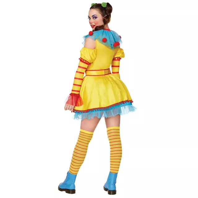Adult Shorty Dress Costume - Killer Klowns from Outer Space