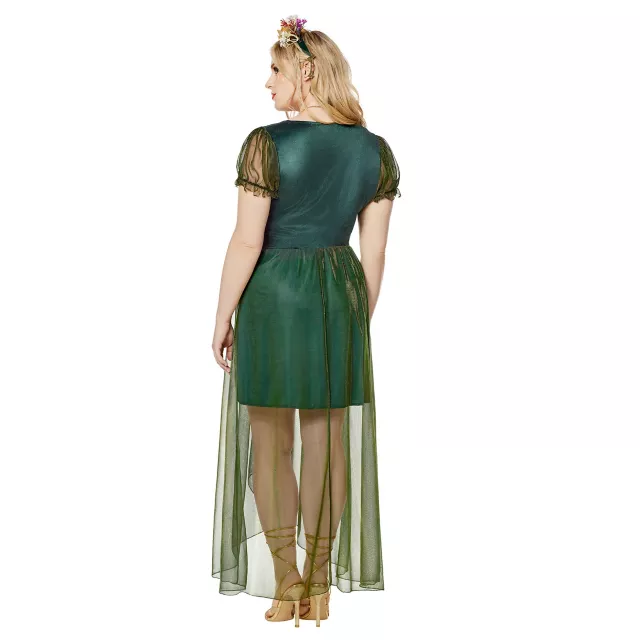 Adult Queen of the Forest Costume