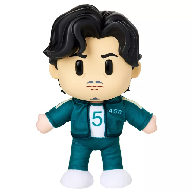 Player 456: Seong Gi-Hun Vinyl Head Moveable Plush - Squid Game