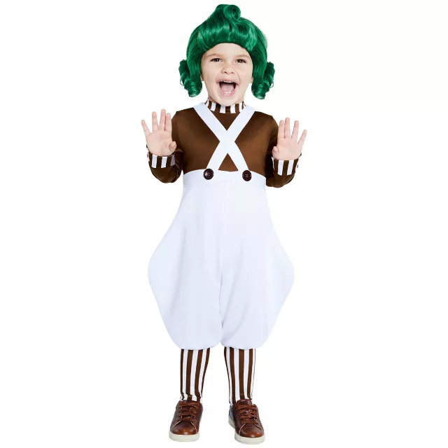 Toddler Oompa Loompa Costume - Willy Wonka and the Chocolate Factory