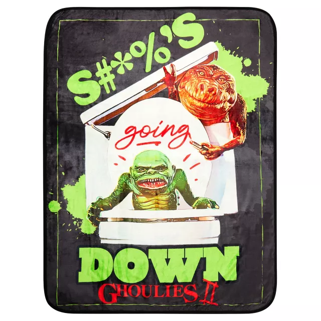 Ghoulies II Fleece Blanket