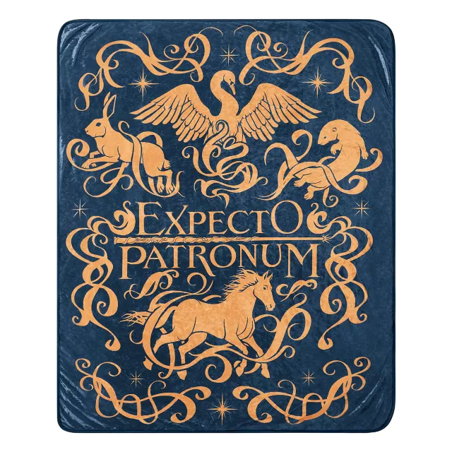 Expecto Patronum Fleece Blanket - Harry Potter