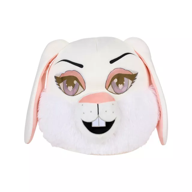 White Bunny Furry Mask