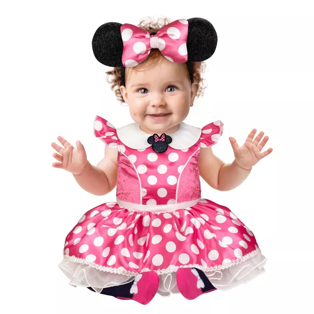 Baby Pink Minnie Mouse Costume - Mickey and Friends