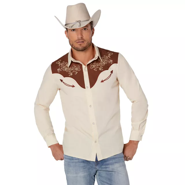 Adult Western Cowboy Shirt