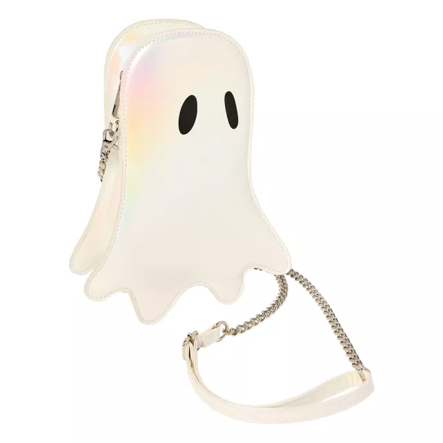 Iridescent Ghost Crossbody Bag