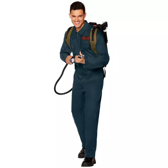 Adult Ghostbusters Engineer Jumpsuit Costume
