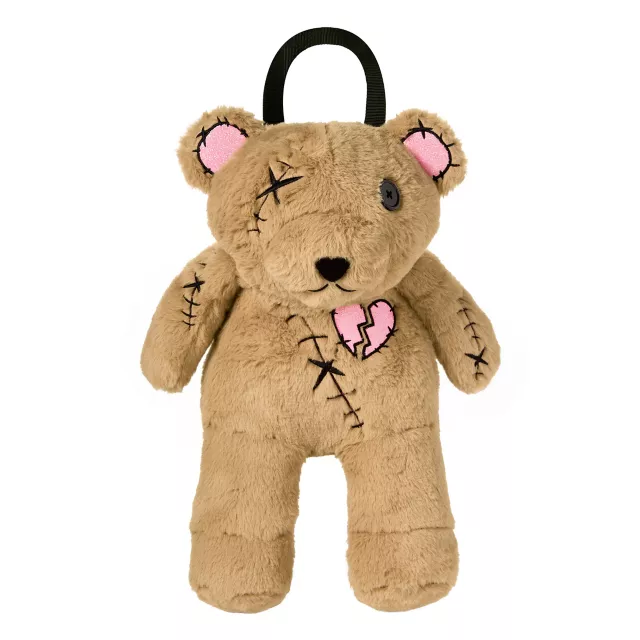 Girls Doll Bear Plush Backpack