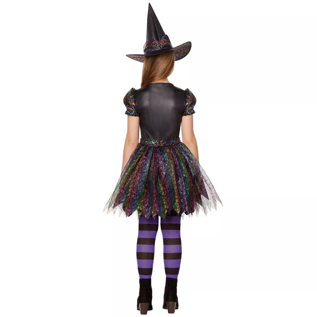Kids Sequin Witch Costume