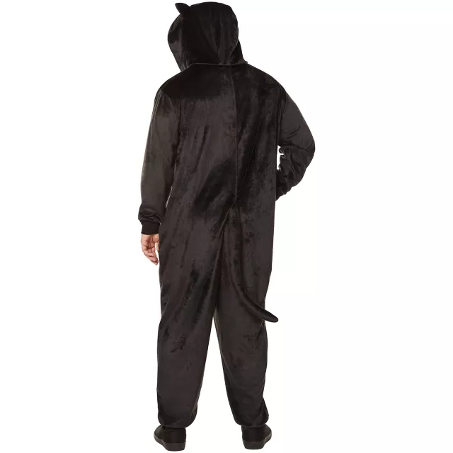 Adult Plus Size Binx Jumpsuit Costume - Hocus Pocus