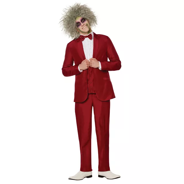Adult Beetlejuice Wedding Suit