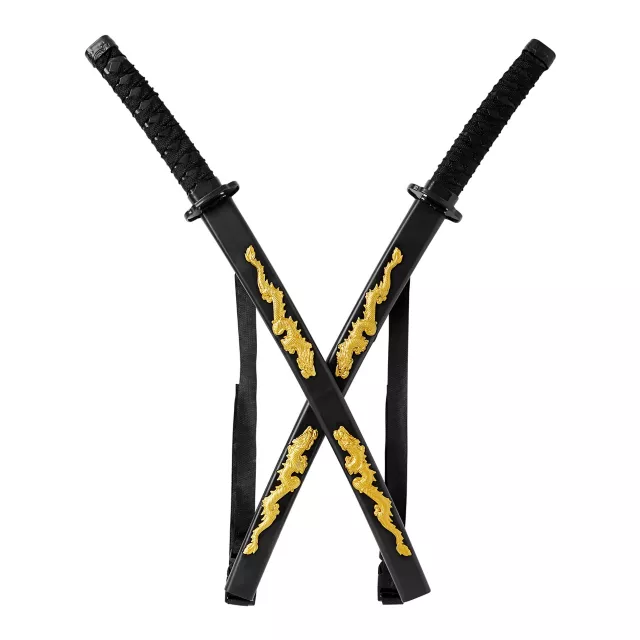 Kids Ninja Double Swords