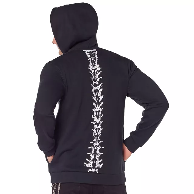 Adult Skeleton Hoodie
