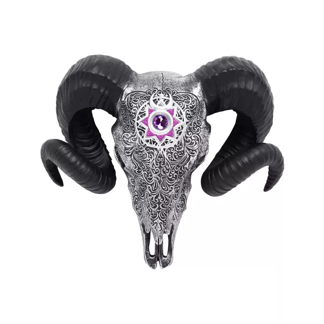 Mystical Arts Ram Head Sign