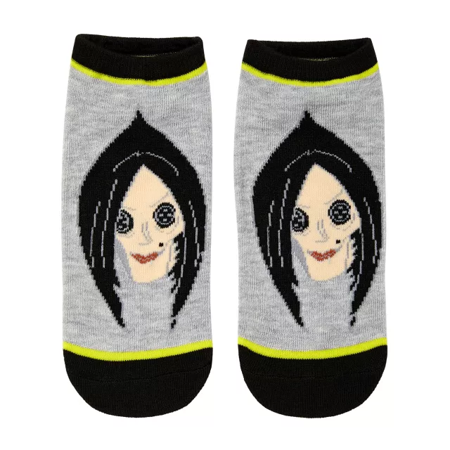 Coraline Ankle Socks - 5 Pair