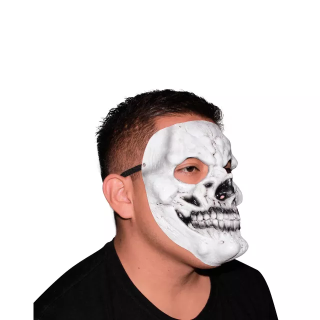 Skeleton Half Mask