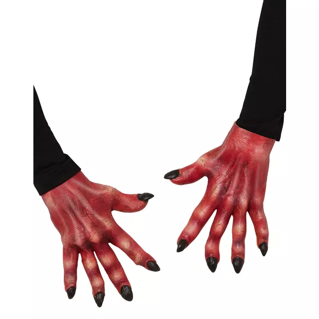 Devil Mask with Hands