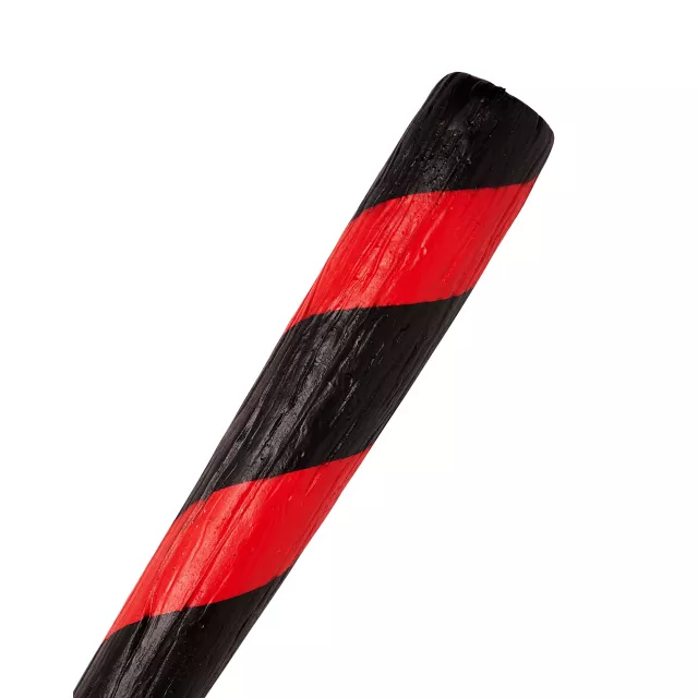 Red and Black Stripe Bat