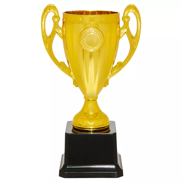 Gold Racing Trophy