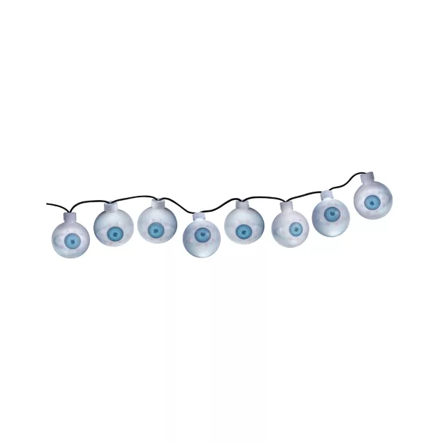 Blinking Eyeball String Lights - Decorations