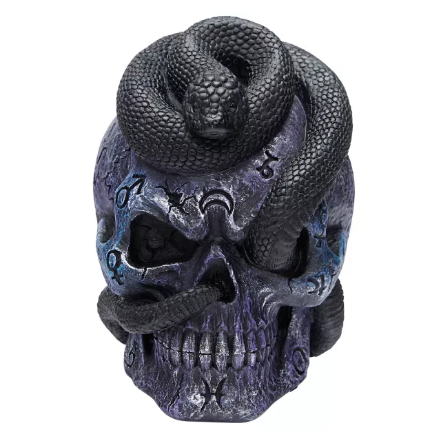 Mystical Arts Snake Skull