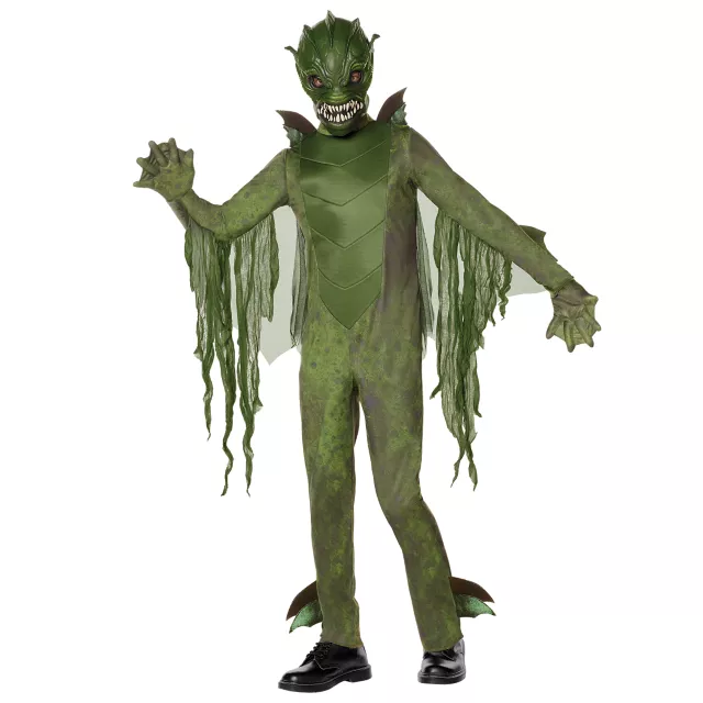 Kids Scary Sea Creature Costume