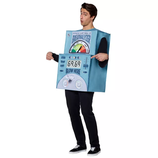 Adult Breathalyzer Costume