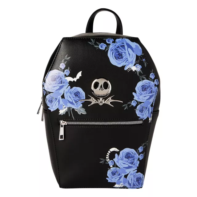 Jack Skellington Coffin Mini Backpack - The Nightmare Before Christmas
