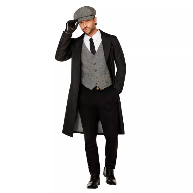 Adult Dapper Gangster Costume