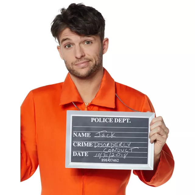 Mugshot Sign