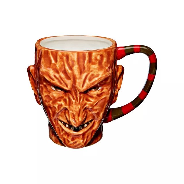 Freddy Krueger Molded Coffee Mug 20 oz. - A Nightmare on Elm Street