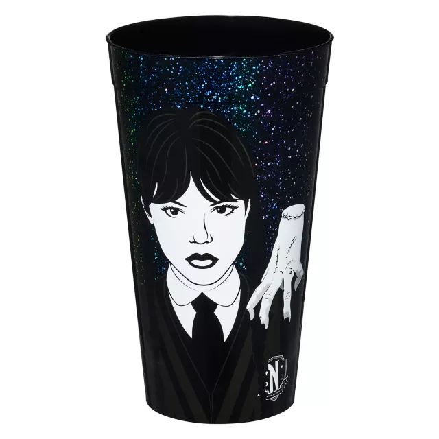 Allergic to Color Plastic Cup - Wednesday