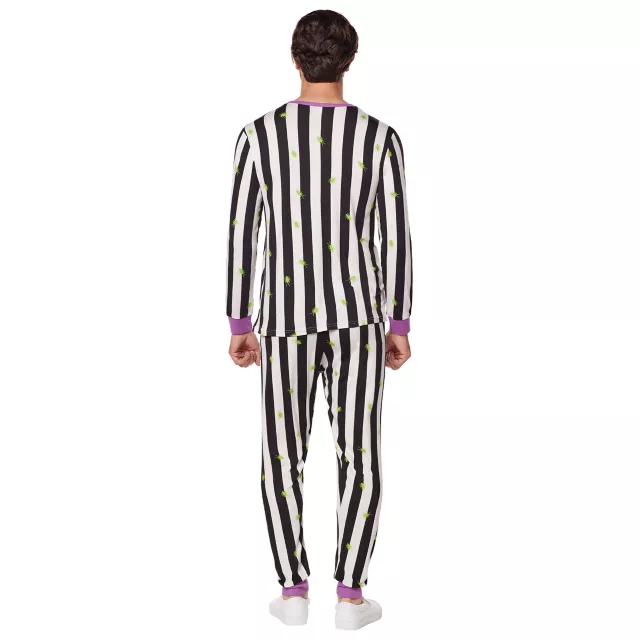 Beetlejuice Pajama Set