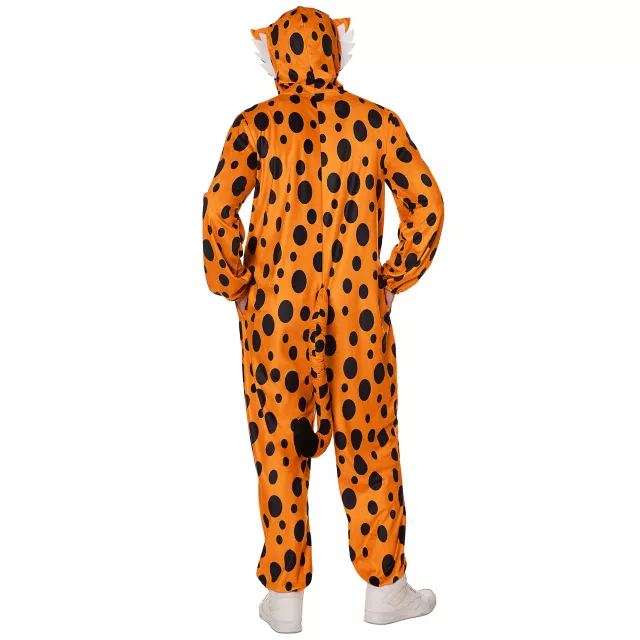 Adult Chester Cheetah Jumpsuit - Cheetos